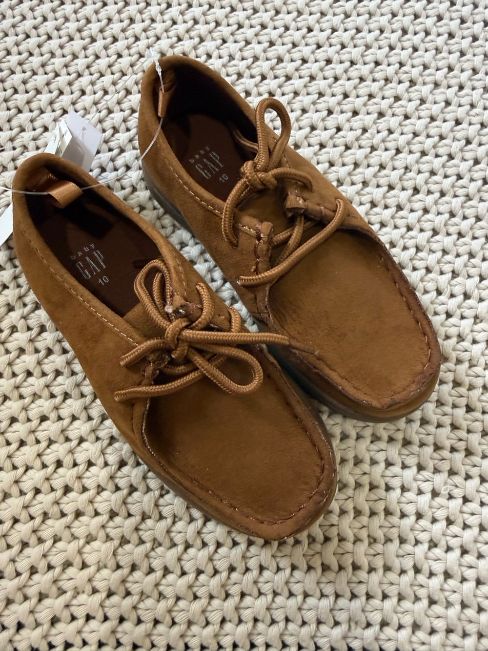 Boys Gap 10 Toddler Moccasins